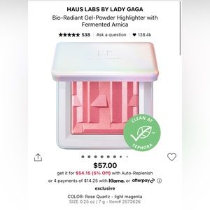 Haus Labs Gel Powder Highlighter